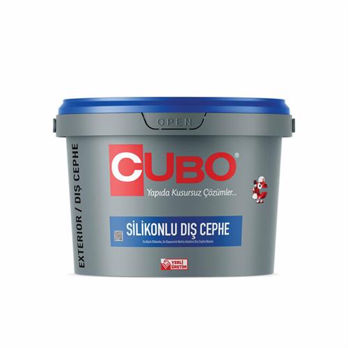 CUBO KOMFORT SİLİKONLU DIŞ CEPHE BOYASI B BAZ 7,5 LT